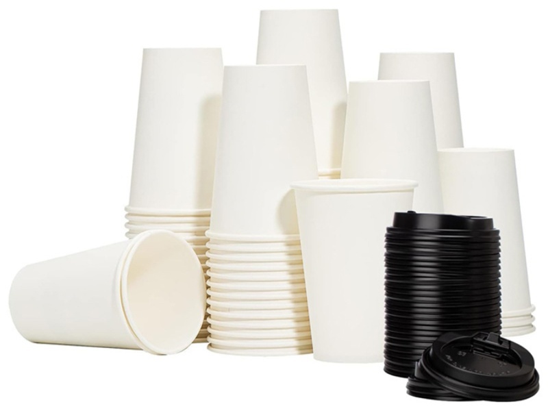 Explore the Charm of White Coffee Cups: Perfect Paper Choices for Every Occasion