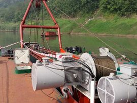 Assistance to Uzbekistan dredger project