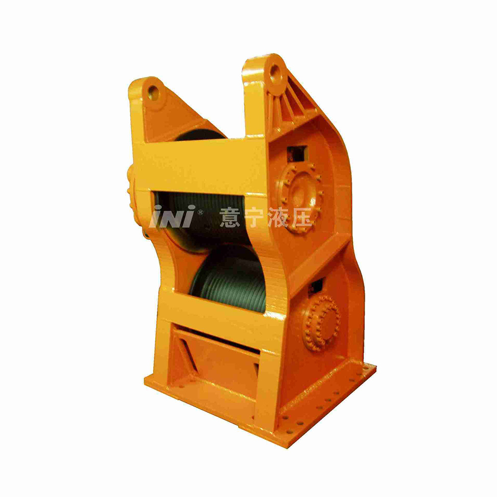 15T Crane Hydraulic Dual Winch