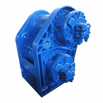 10T Crane Hydraulic Dual Winch