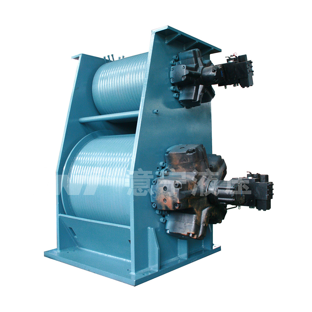 30T Crane Hydraulic Dual Winch