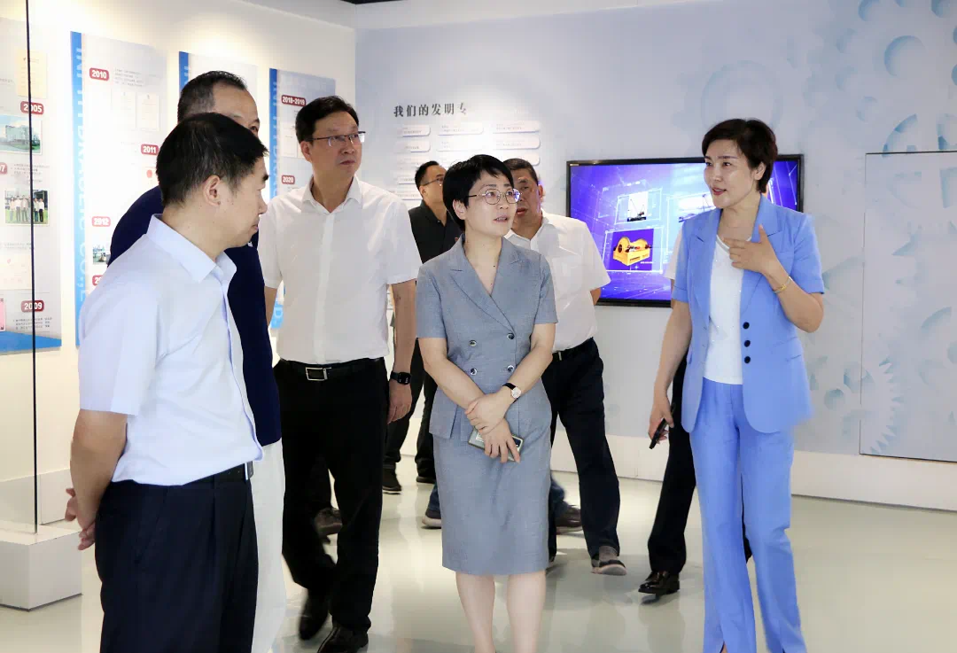 Ningbo Vice Mayor Jin Shan visited Yining hydraulic research