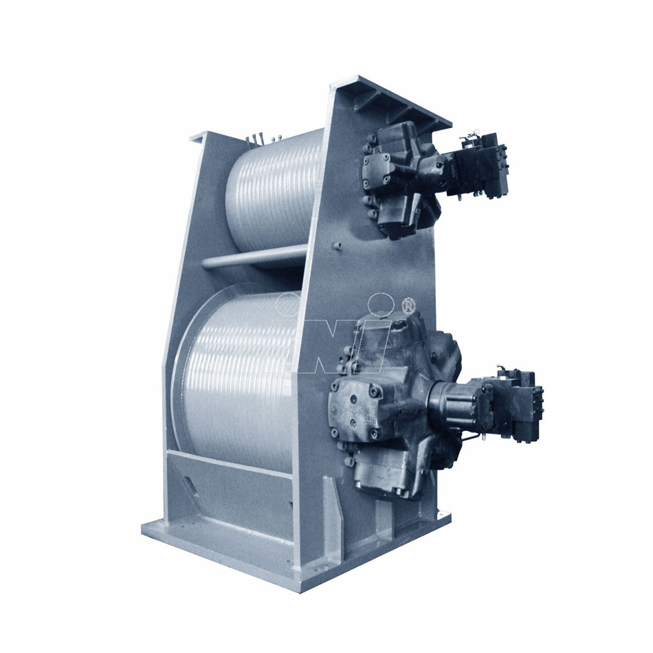 35T Crane Hydraulic Dual Winch