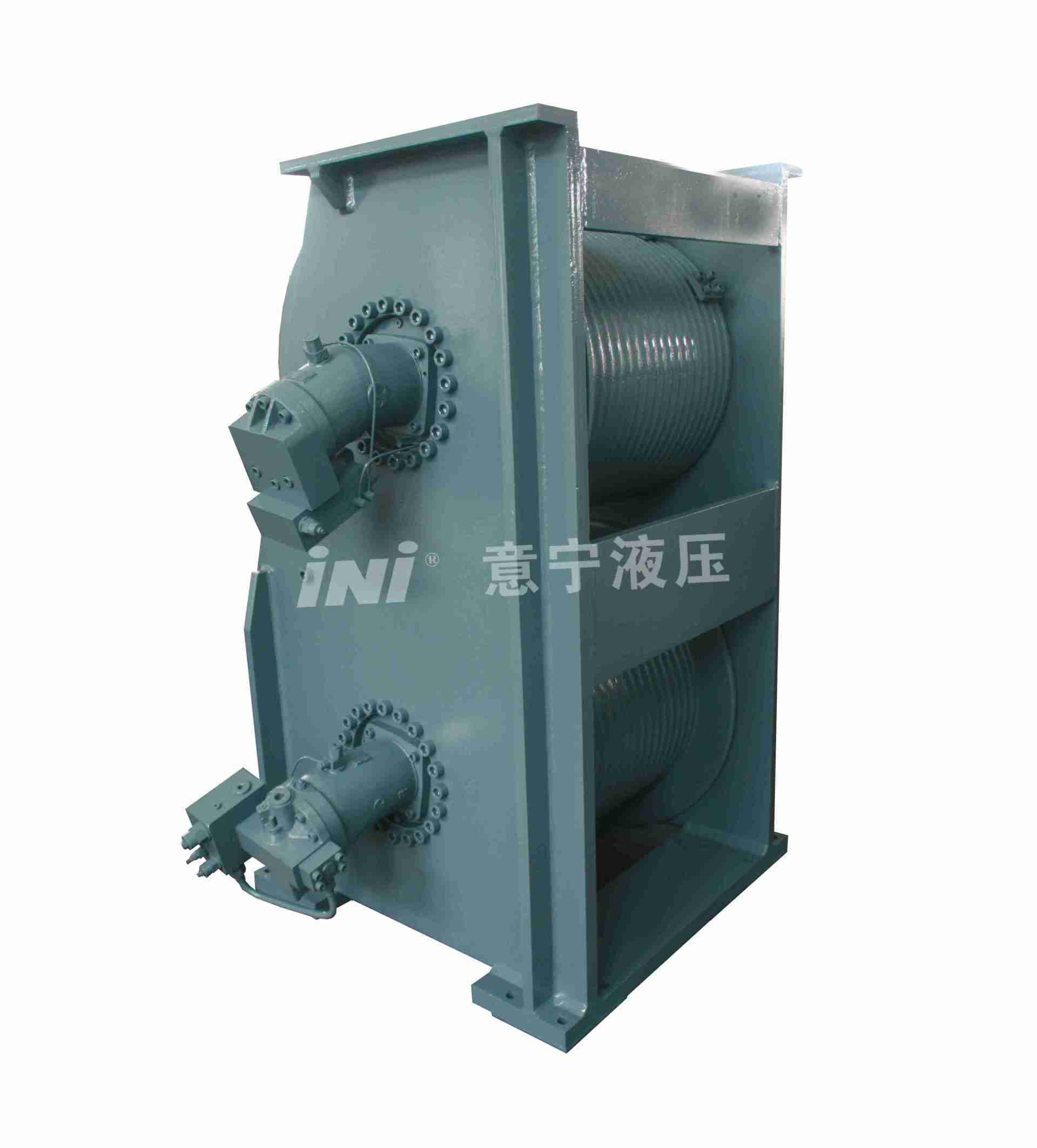 50T Crane Hydraulic Dual Winch