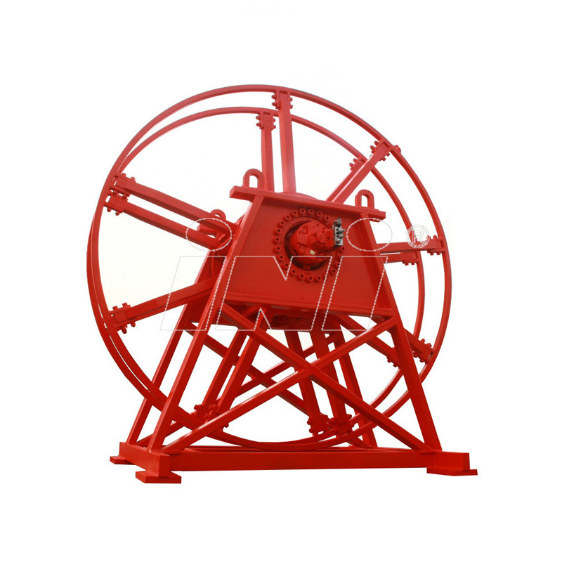 Steel strand winch