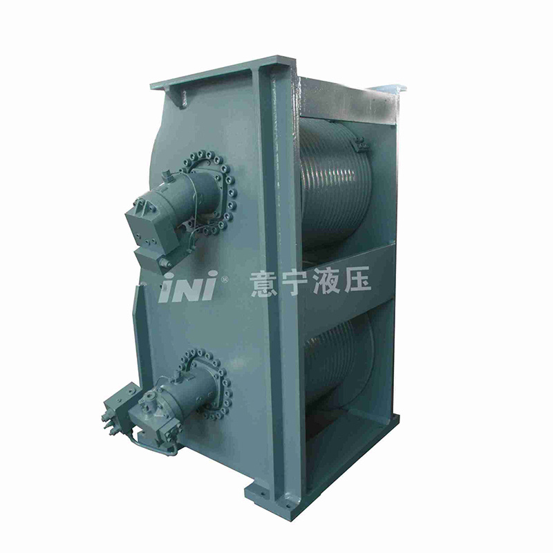 20T Crane Hydraulic Dual Winch