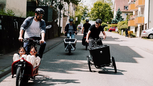 E-Cargo bike motor 