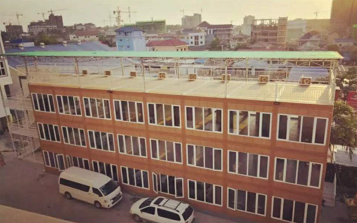 Exploring the Benefits of Discount Steel Structure Office Buildings