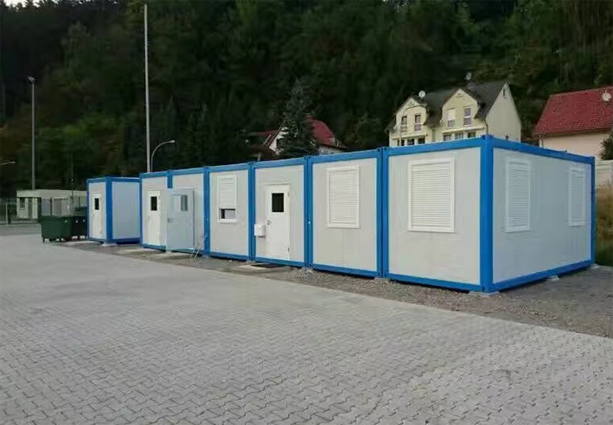 German Community Refugee Camp