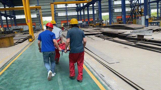 Review of Emergency Drills for Construction Projects and Processing Workshops of the Group Company in the First Half of 2024