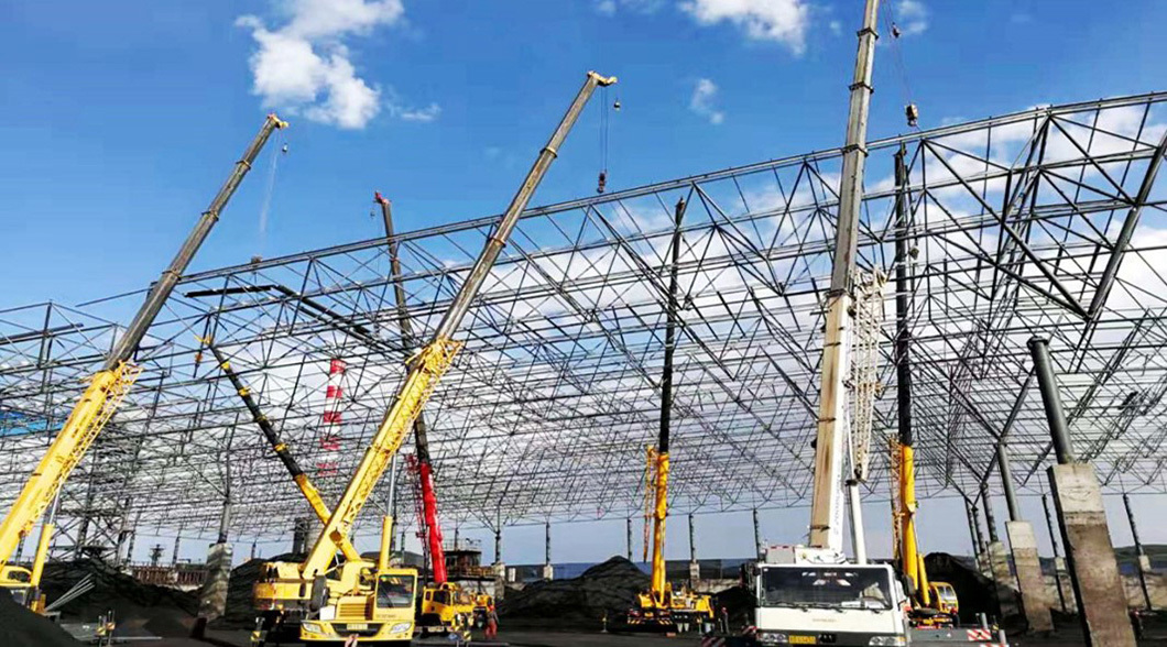 Proyecto de Cierre del Cobertizo de Carbón de Baotou Jingwei Energy Chemical Co., Ltd. Proyecto de Cierre del Cobertizo de Carbón de Baotou Jingwei Energy Chemical Co., Ltd.