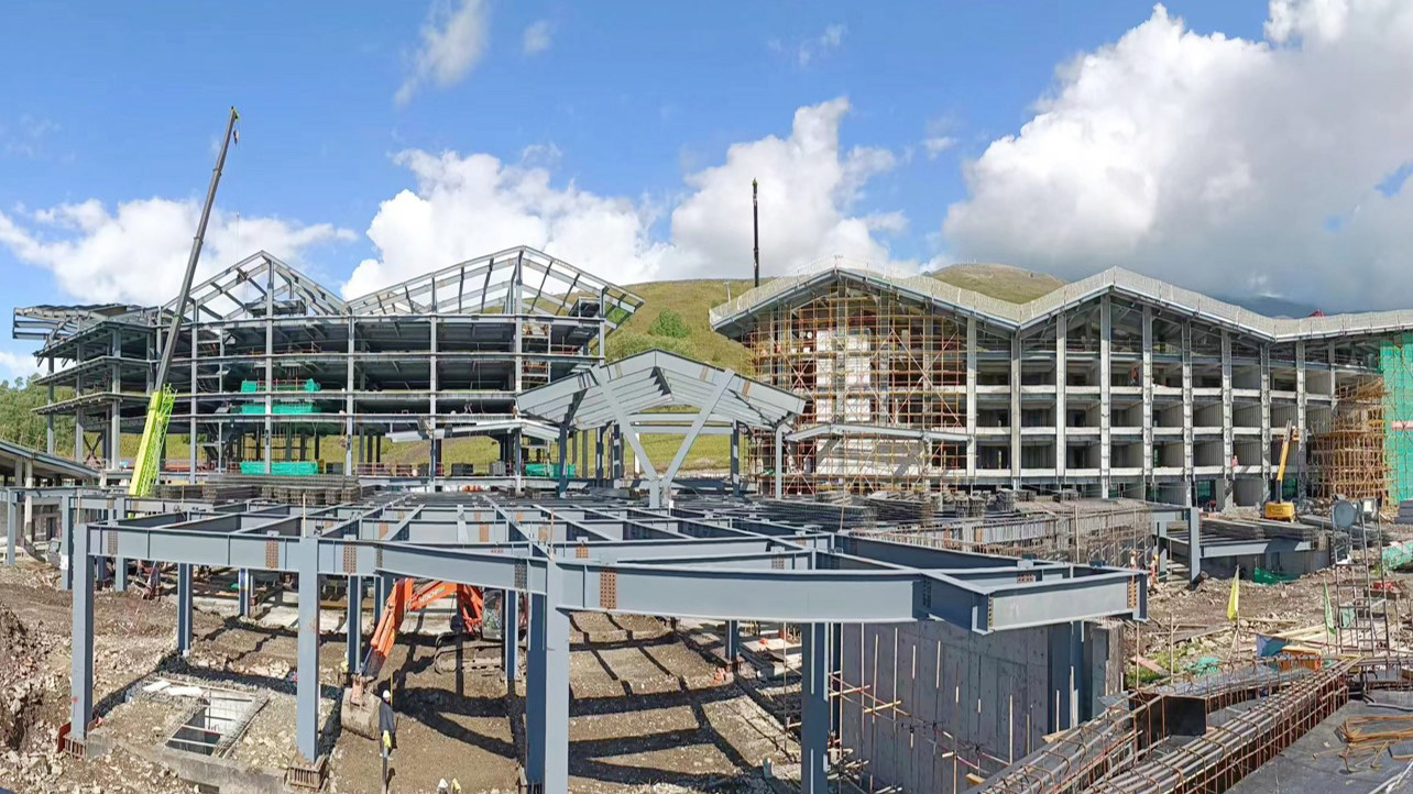 Proyecto del hotel Holiday en la base internacional de turismo de hielo y nieve Altai Jikeprin Proyecto del hotel Holiday en la base internacional de turismo de hielo y nieve Altai Jikeprin