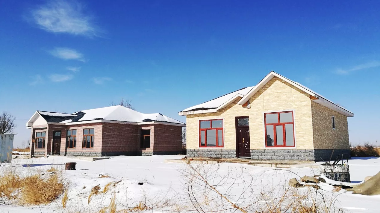 New rural renovation of prefabricated houses