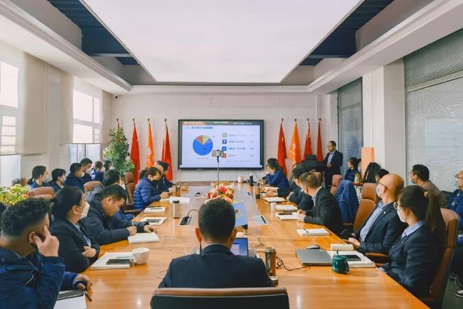 Zhonghengfeng Group held a 2022 work summary and 2023 work planning meeting