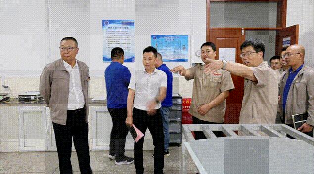 Eternal Steel Structure Invited to Baotou Metallurgical Architecture Research Institute for Exchange Tour