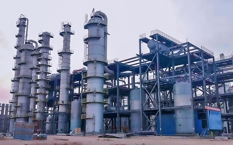 Proyecto de Etoke Banner Jianyuan Coal Chemical Technology Co., Ltd. para la producción de 600,000 toneladas/año de etanol a partir de gas de horno de coque. Proyecto de Etoke Banner Jianyuan Coal Chemical Technology Co., Ltd. para la producción de 600,000 toneladas/año de etanol a partir de gas de horno de coque.