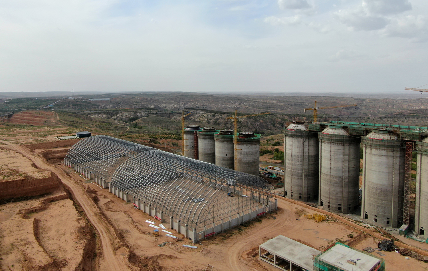 Jungar Banner Warm Water Logistics Park