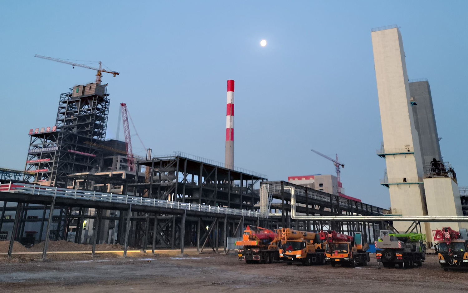 Proyecto de producción anual de 600,000 toneladas de etilenglicol en Huiteng, Mongolia Interior. Proyecto de producción anual de 600,000 toneladas de etilenglicol en Huiteng, Mongolia Interior.