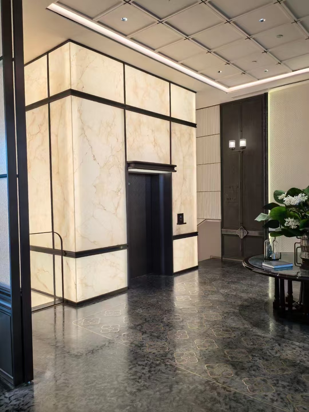 Stone photovoltaic glass