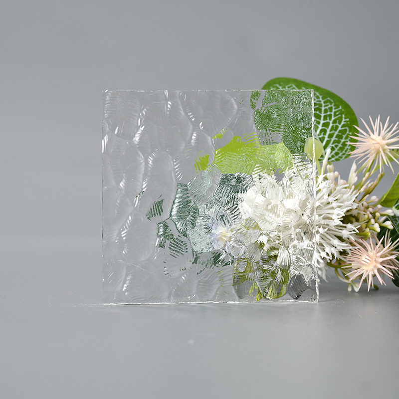 Ultra Clear Embossing Glass