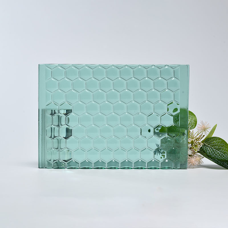 Hot melt glass