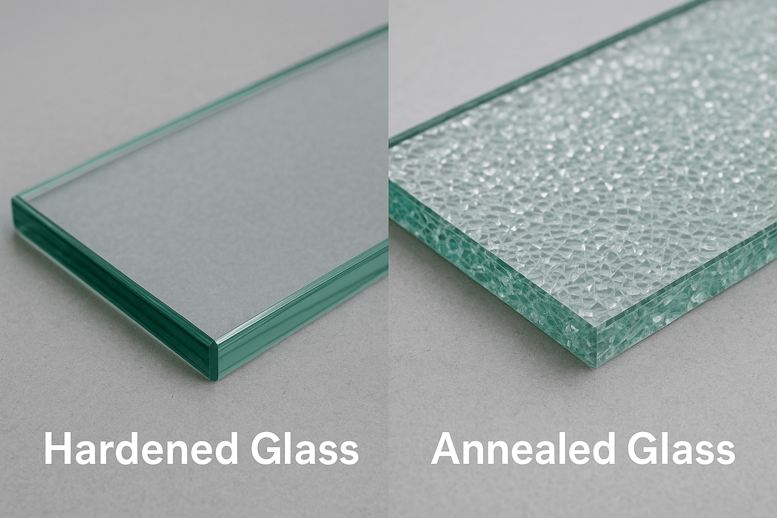Discover Hardened Glass vs Annealed Glass