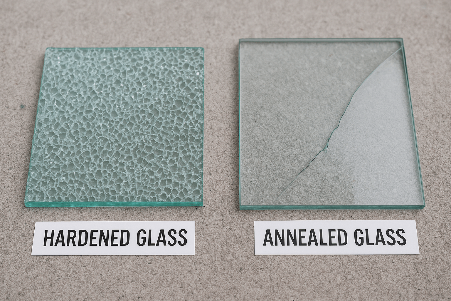 Discover Hardened Glass vs Annealed Glass