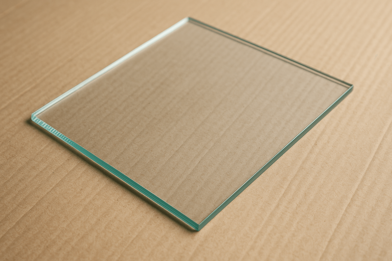 variety of commercial glass types