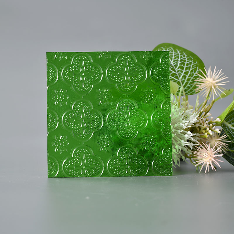 Ultra Clear Embossing Glass