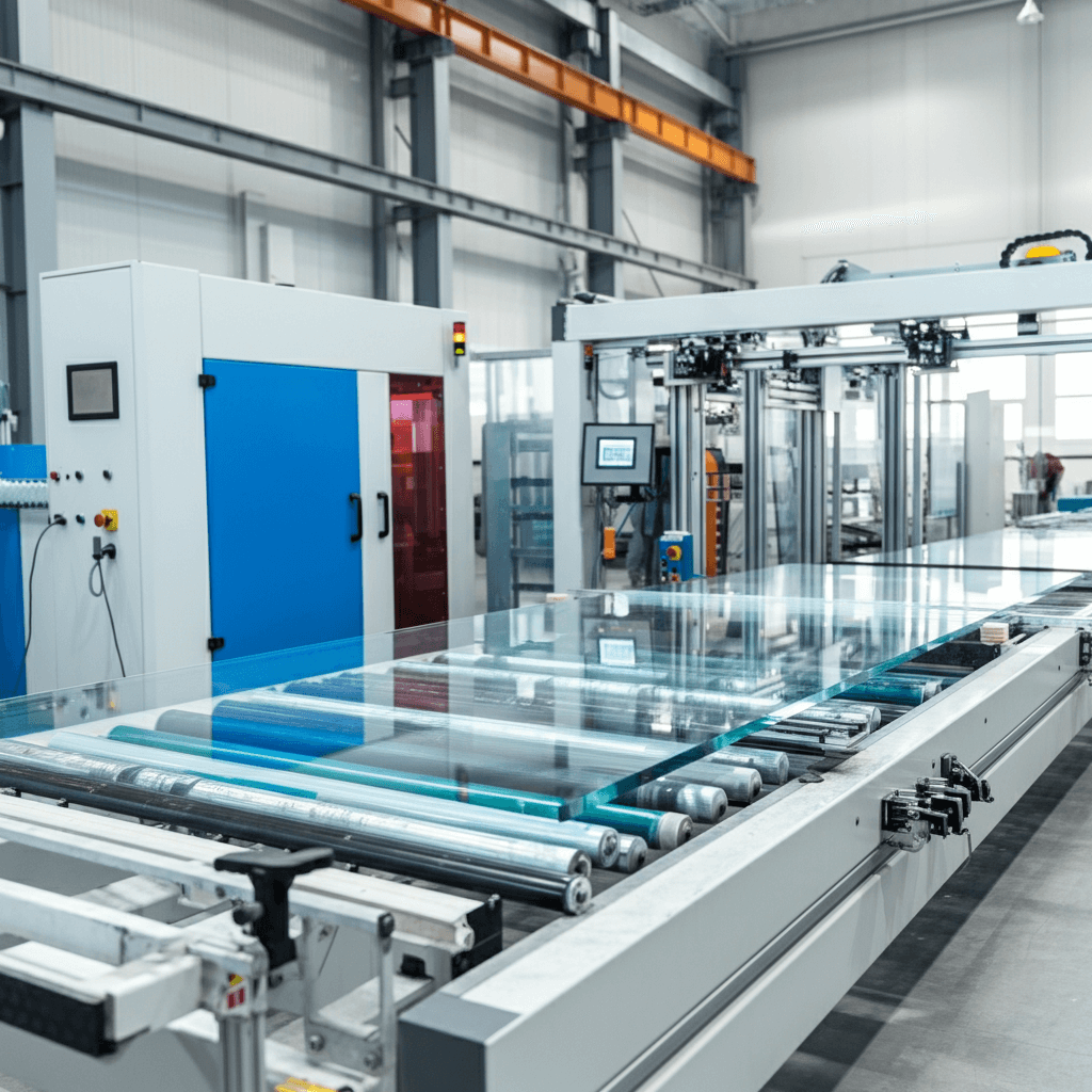 Glass manufacturing facility