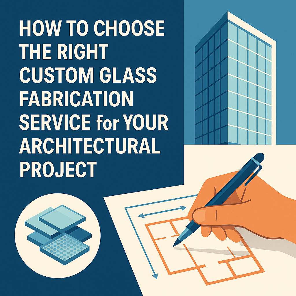 How to Choose the Right Custom Glass Fabrication Service for Your Architectural Project