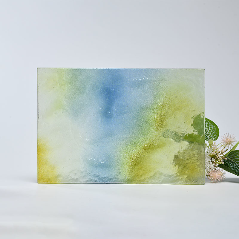 Hot melt glass