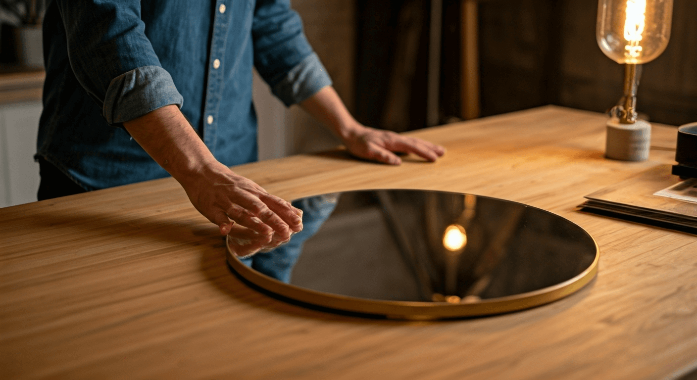 Choosing custom features for mirror
