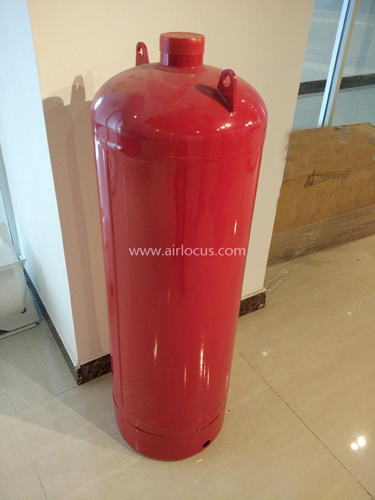 142L FM200 Fire Extinguisher Cylinders