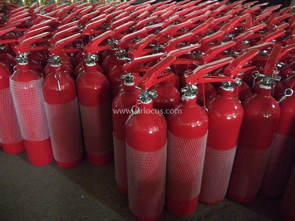 4.5KG CO2 Fire Extinguisher Cylinders