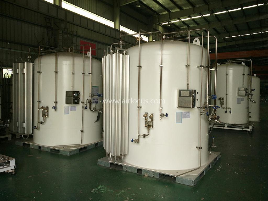 Mini Liquid CO2 Tank