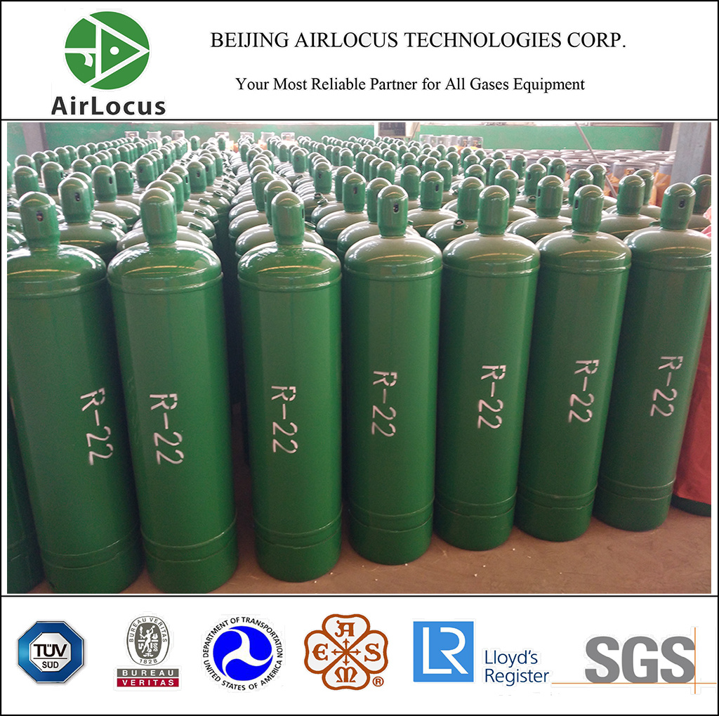 Empty Gas Cylinder