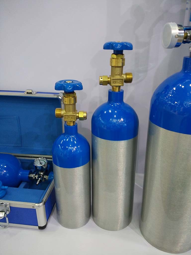 30CF Medical Oxygen Cylinder