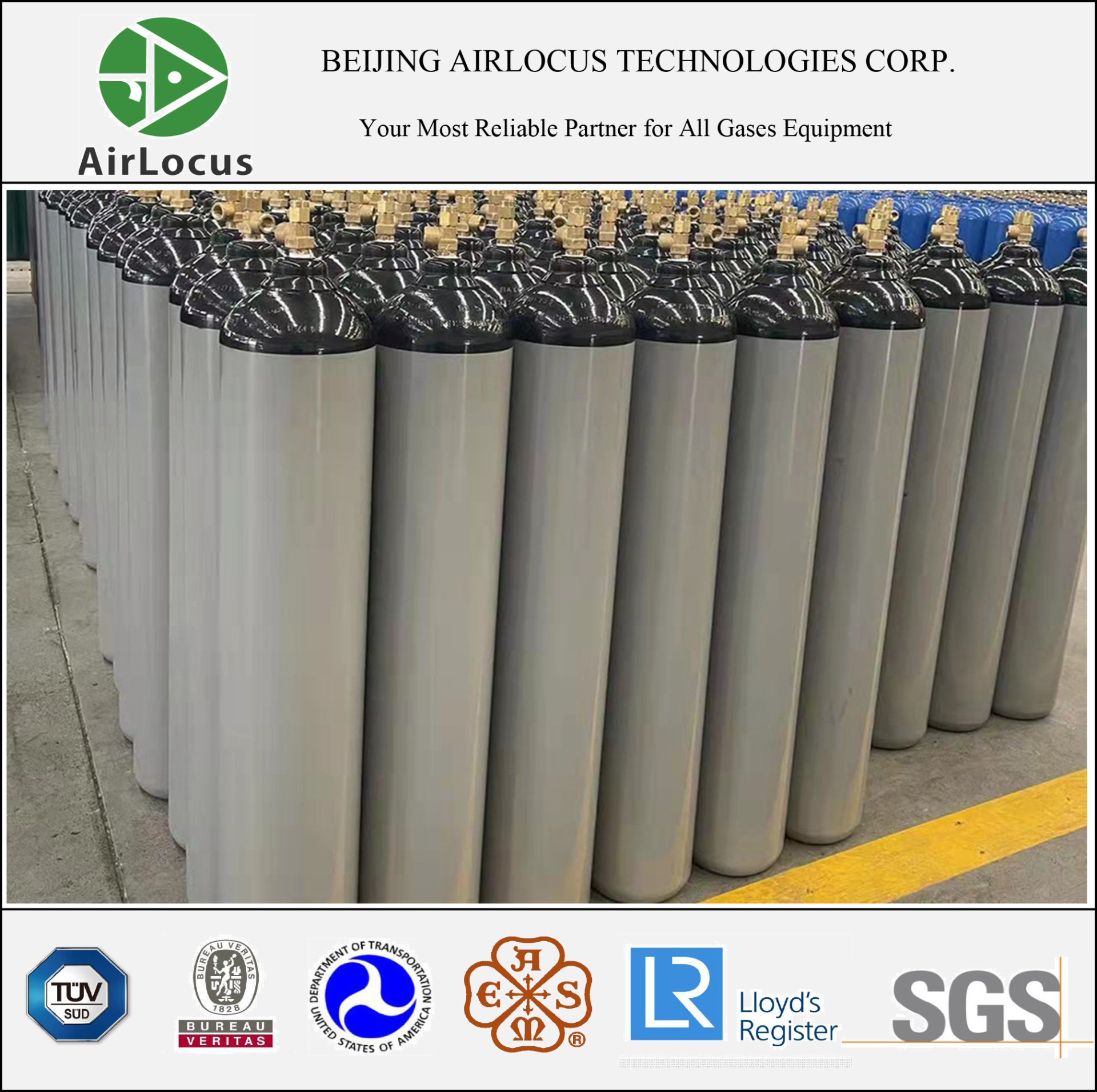 Nitrogen Cylinder Supplier