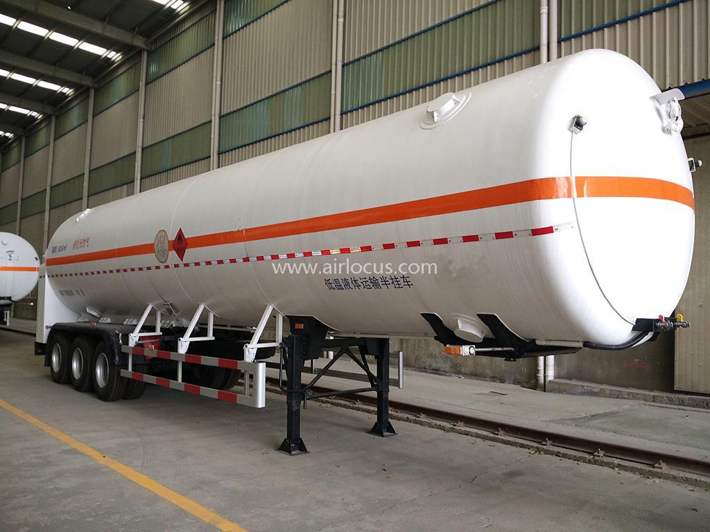 LNG Semi Trailer