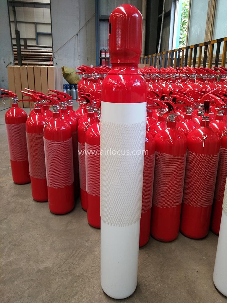 13.4L TPED Gas Cylinders