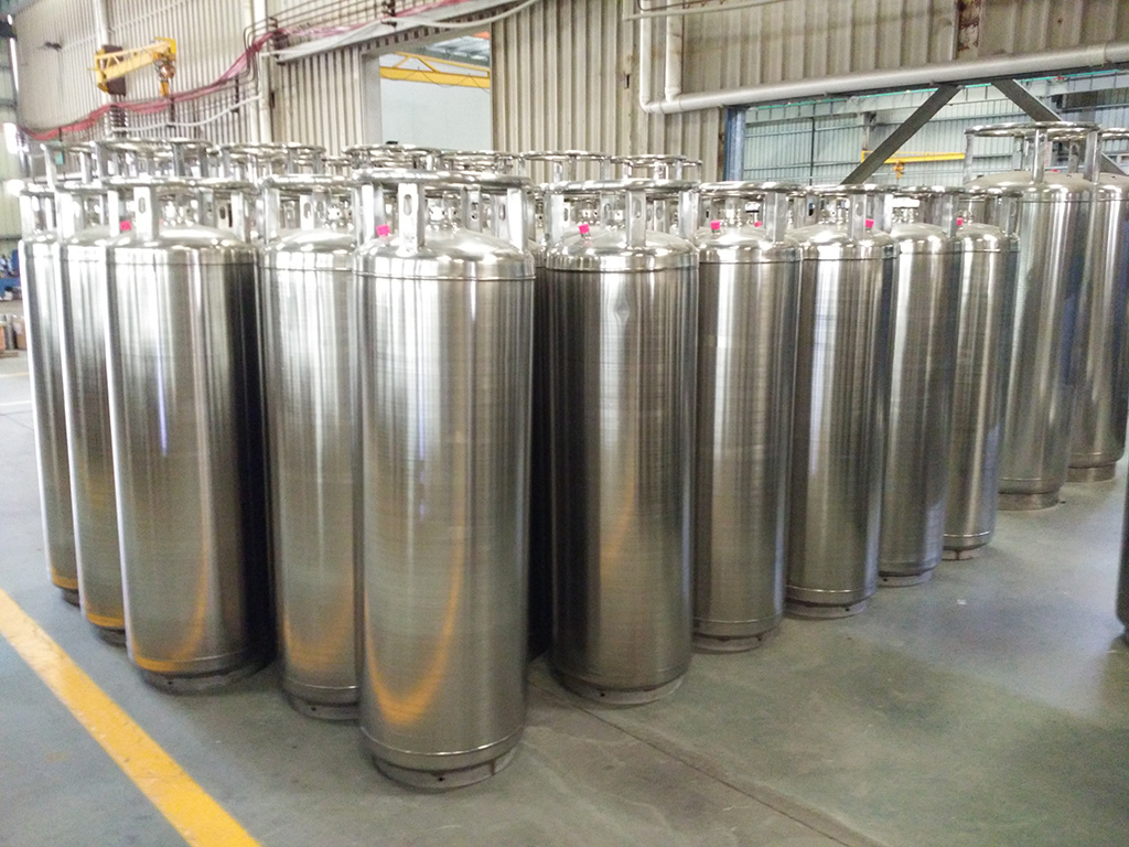 455L Liquid Gas Cylinder