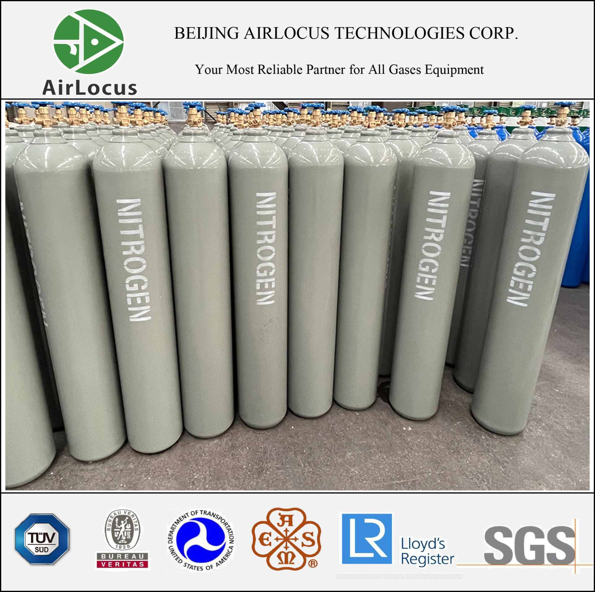 Nitrogen Cylinder Manufacturer