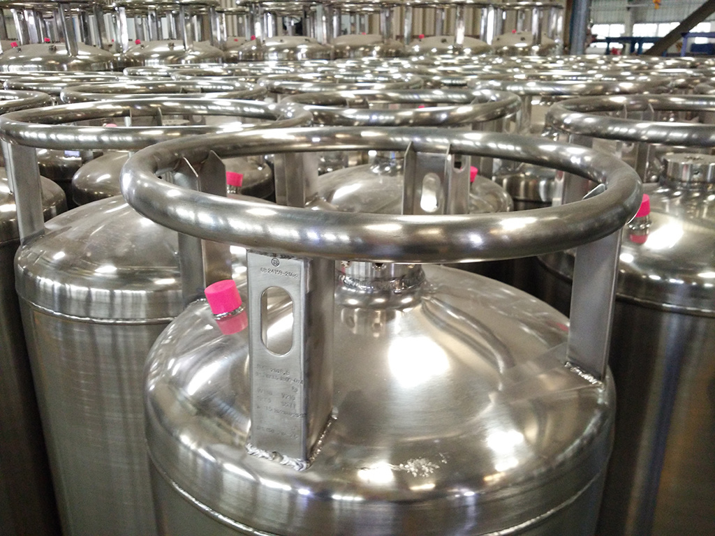 90L Liquid Gas Cylinder