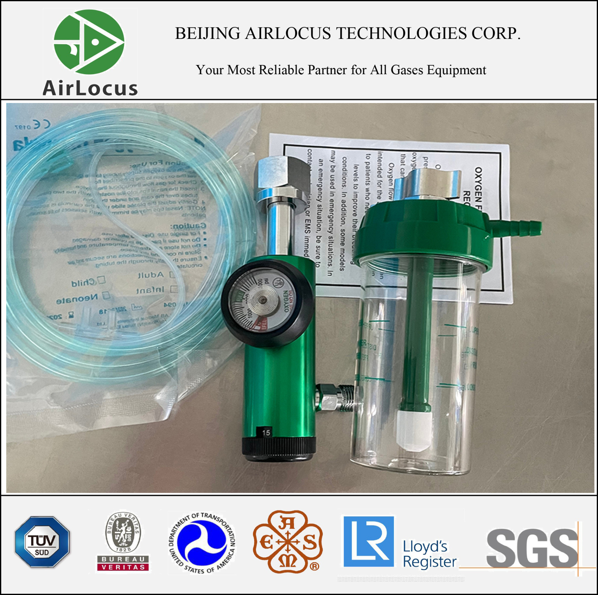 Medical Oxygen Regulator