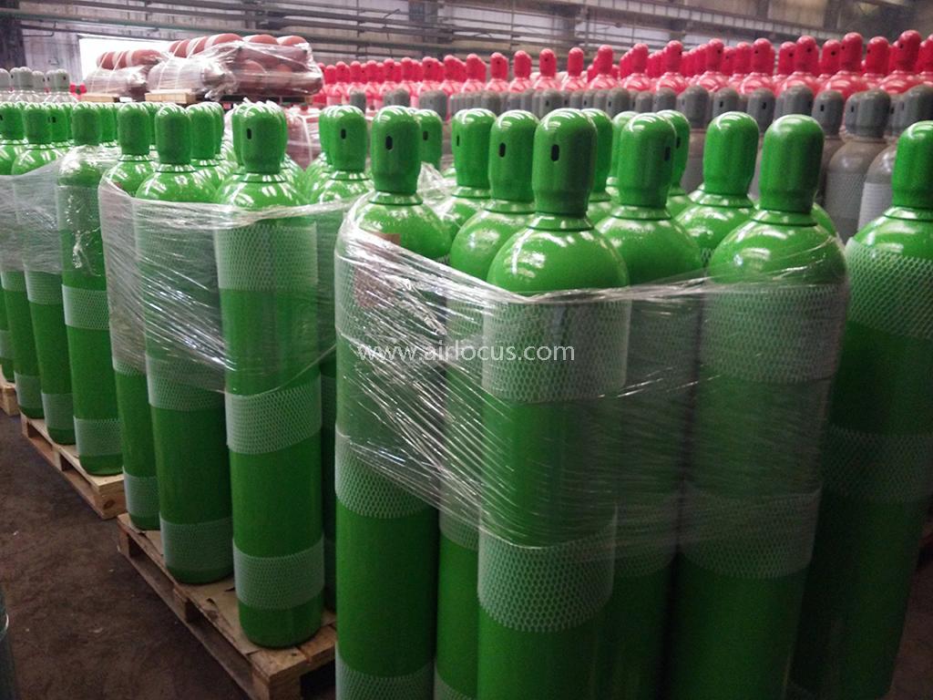 300CF 48.8L 2400psi Oxygen Cylinders