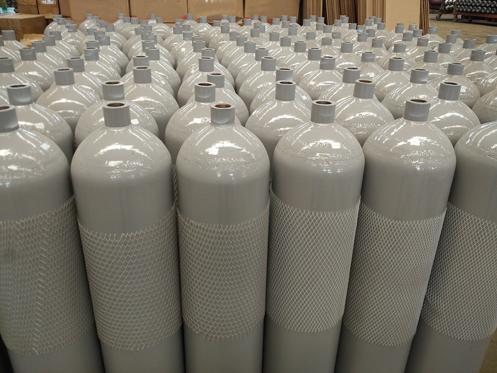 13L CO2 Cylinders