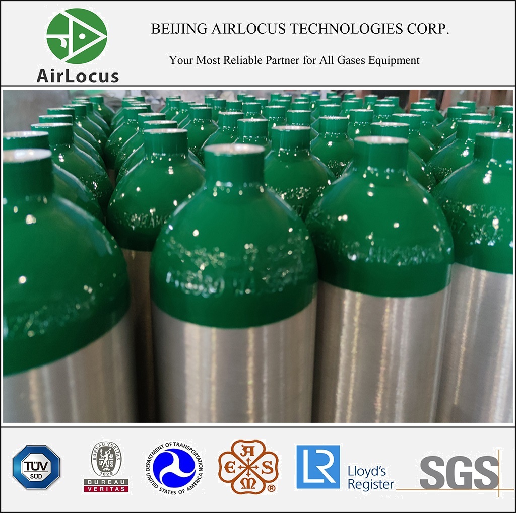 E Size Oxygen Cylinder