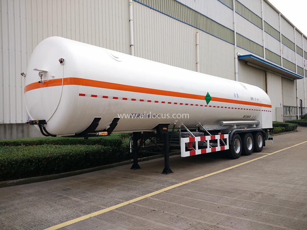 Liquid Nitrogen Semi Trailer