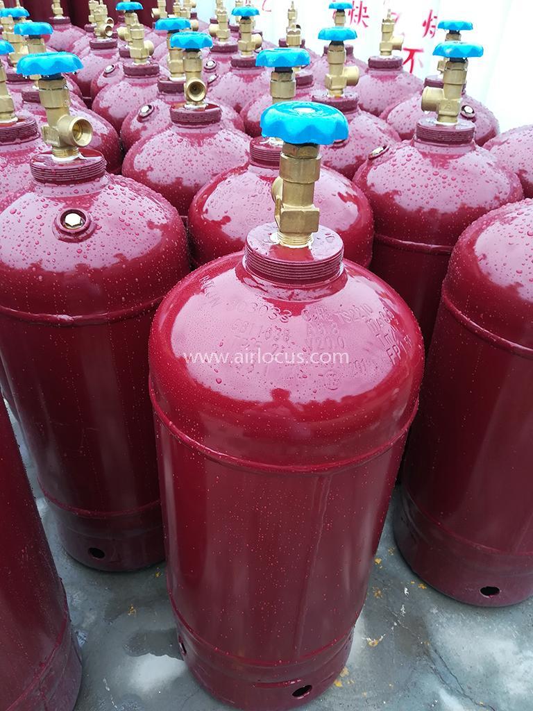 20L Acetylene Cylinder